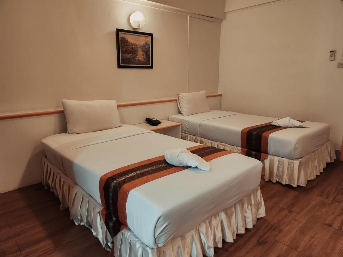 Asia Grand Hotel Hat Yai Exterior foto