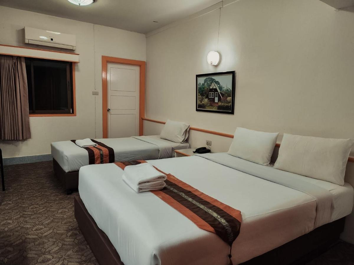 Asia Grand Hotel Hat Yai Exterior foto