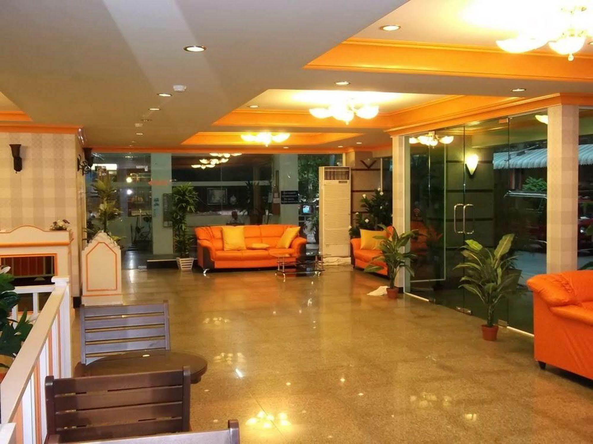 Asia Grand Hotel Hat Yai Exterior foto