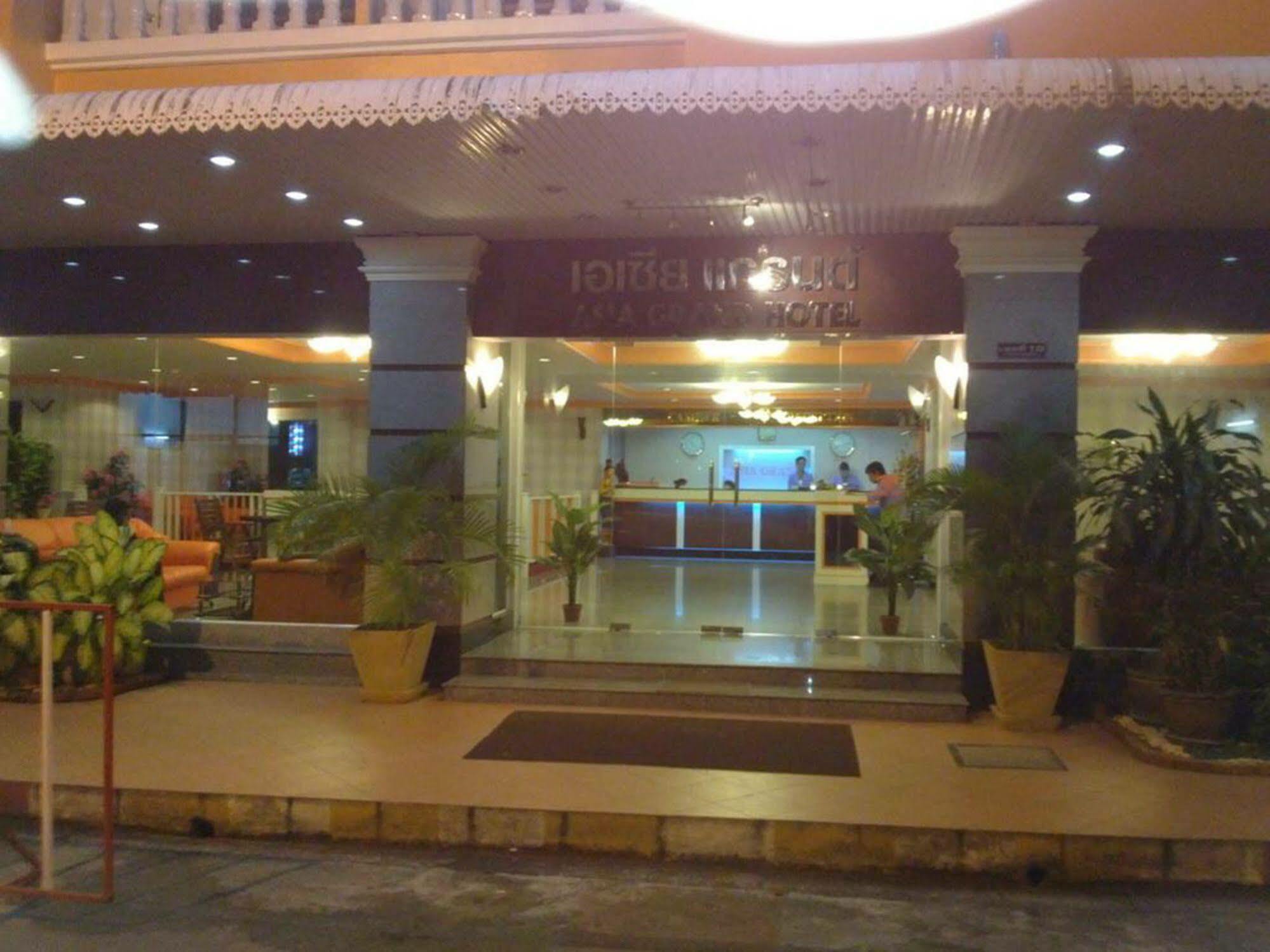 Asia Grand Hotel Hat Yai Exterior foto